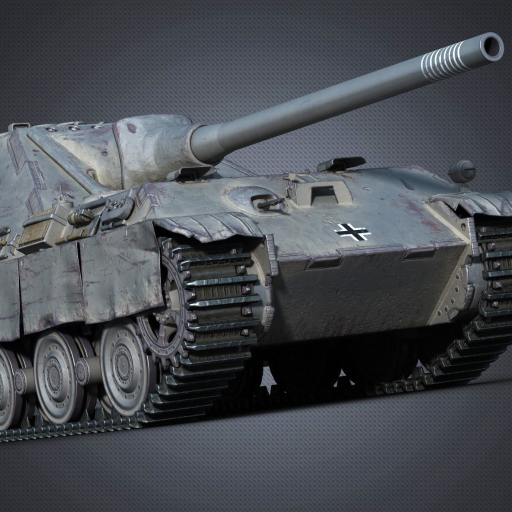 Sfondi World of Tanks Jagdpanther II 1024x1024