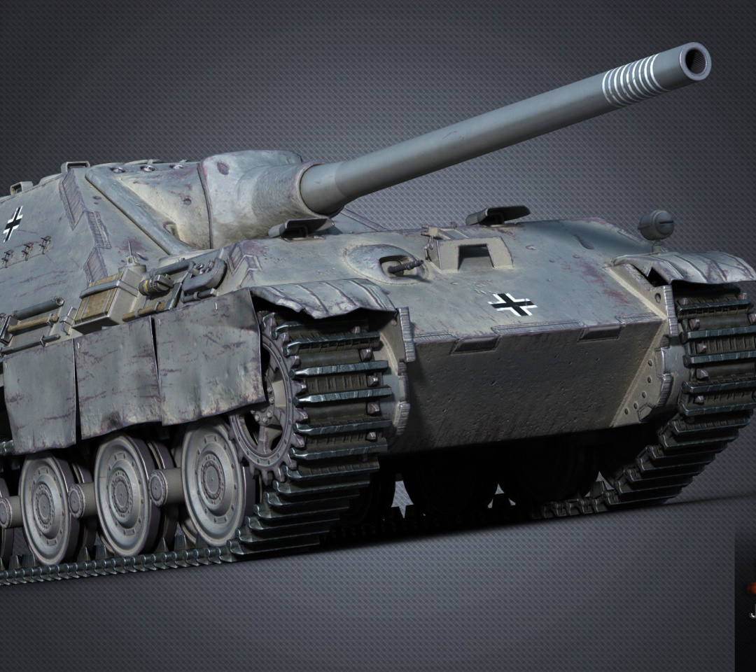 Das World of Tanks Jagdpanther II Wallpaper 1080x960