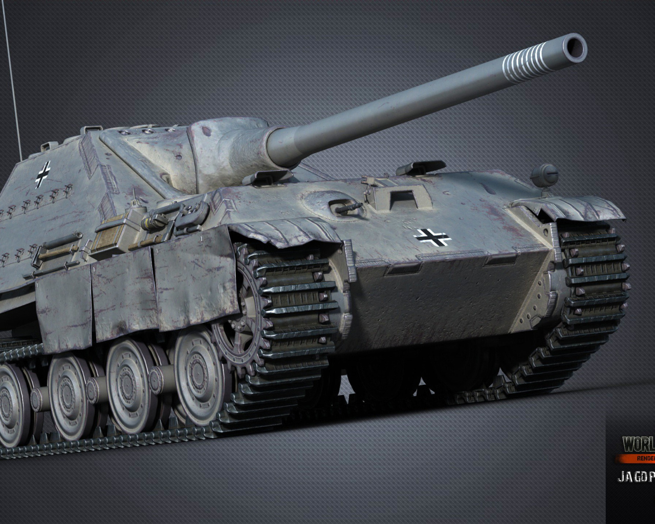 Fondo de pantalla World of Tanks Jagdpanther II 1280x1024