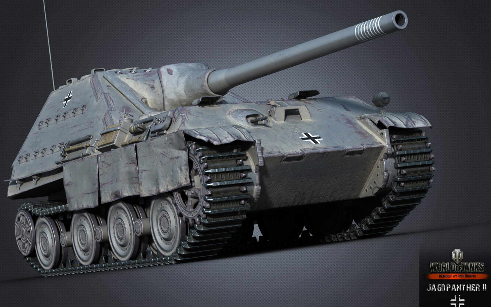 World of Tanks Jagdpanther II screenshot #1 1680x1050