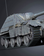 Das World of Tanks Jagdpanther II Wallpaper 176x220