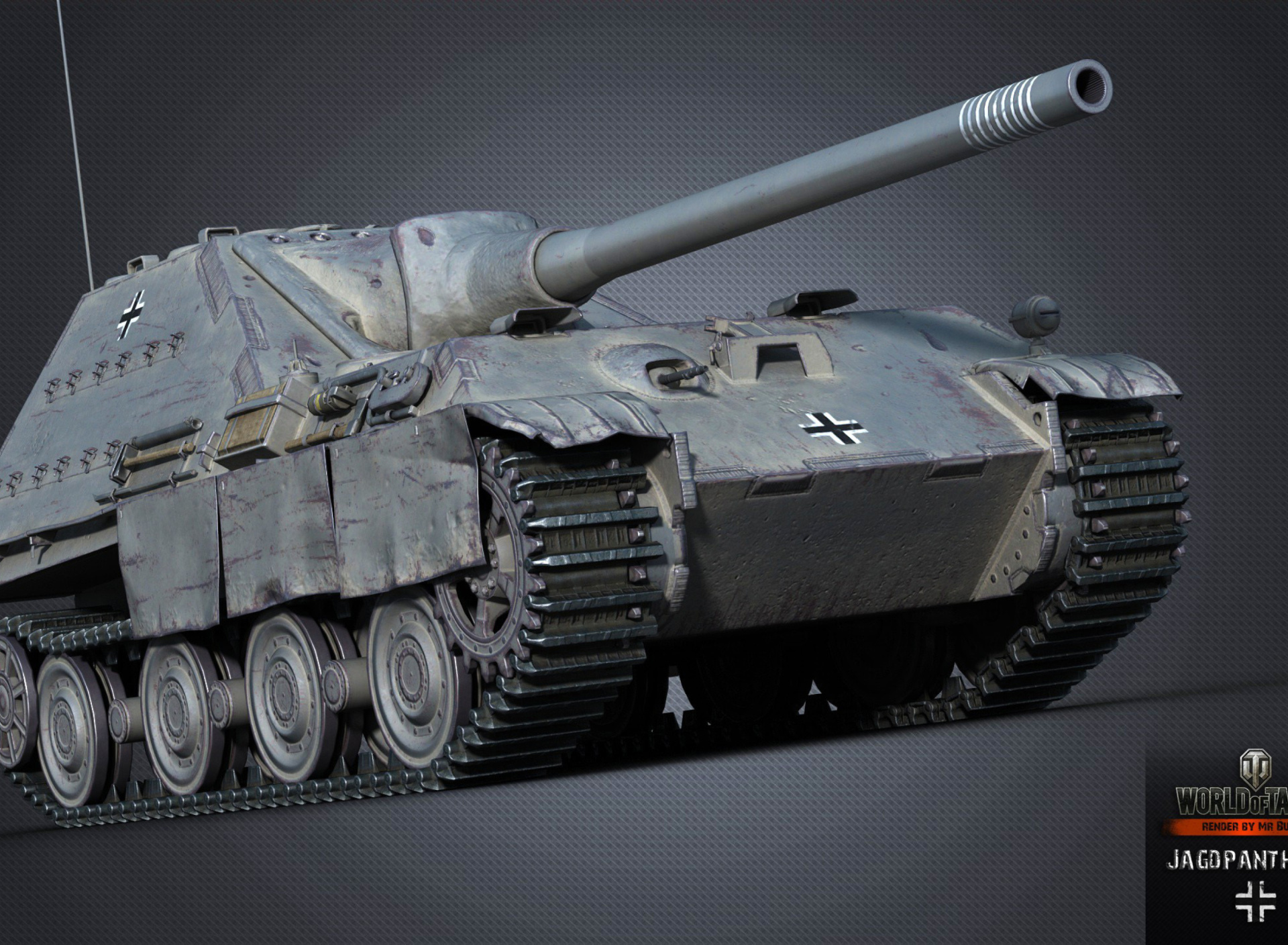 Sfondi World of Tanks Jagdpanther II 1920x1408