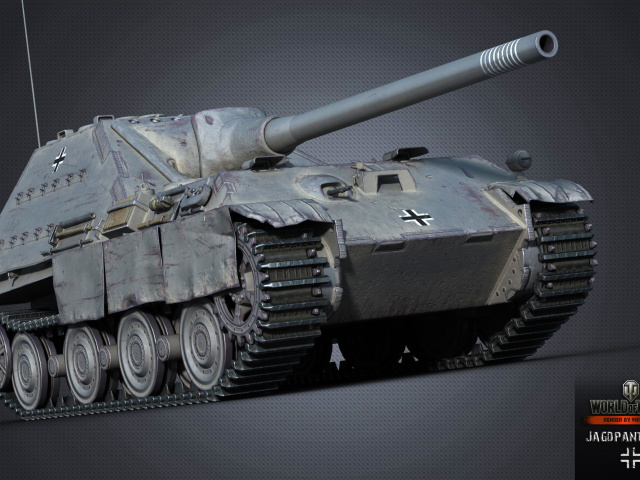 Обои World of Tanks Jagdpanther II 640x480