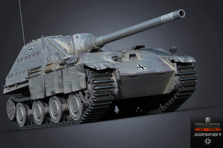 Screenshot №1 pro téma World of Tanks Jagdpanther II