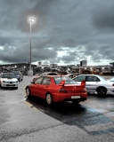 Fondo de pantalla Mitsubishi Lancer Evolution 128x160