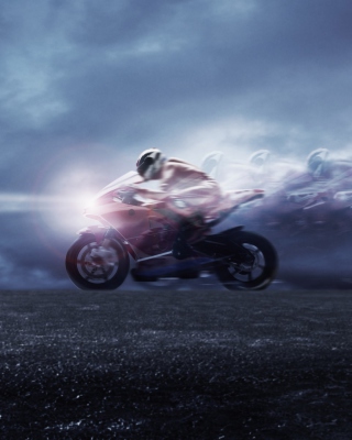 Motor Speed - Obrázkek zdarma pro LG Rhythm