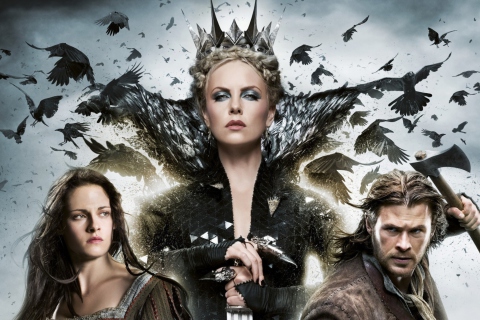 Snow White And The Huntsman wallpaper 480x320