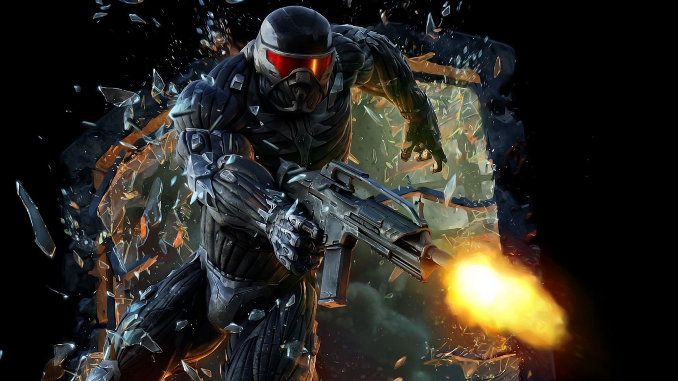 Screenshot №1 pro téma Crysis 2 1366x768