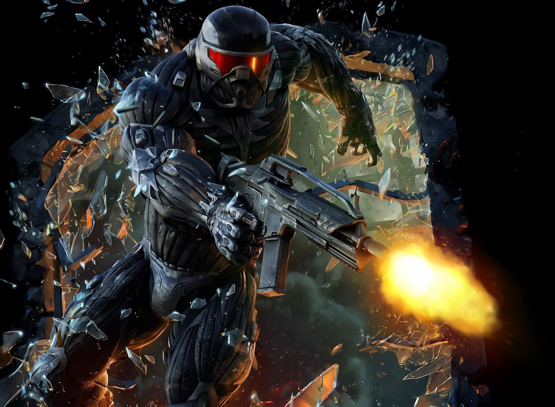 Sfondi Crysis 2 1920x1408