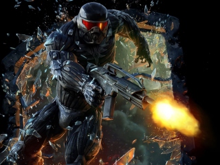 Screenshot №1 pro téma Crysis 2 320x240