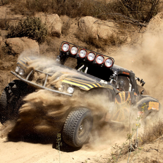 Jesse James Trophy Truck Picture for 2048x2048