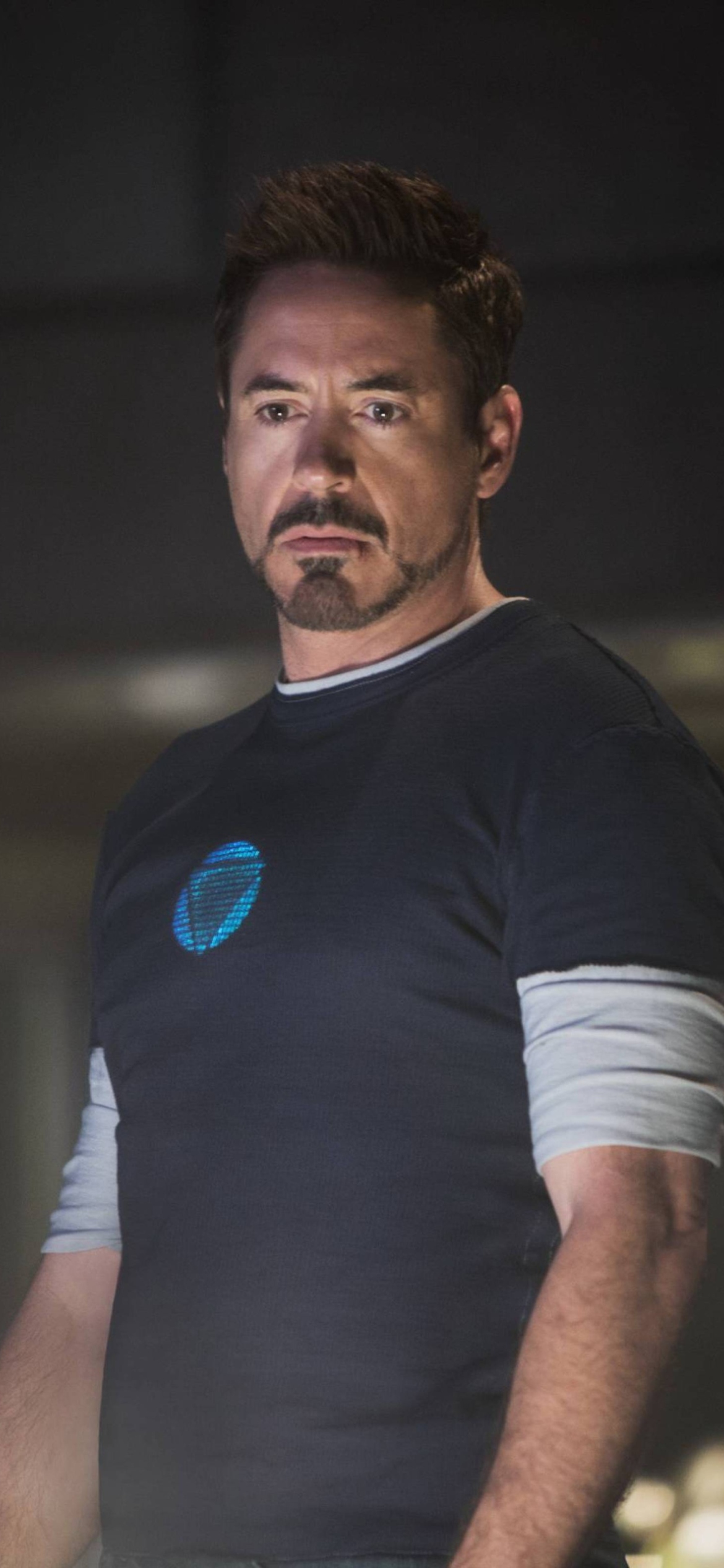 Fondo de pantalla Robert Downey Jr As Iron Man 3 1170x2532