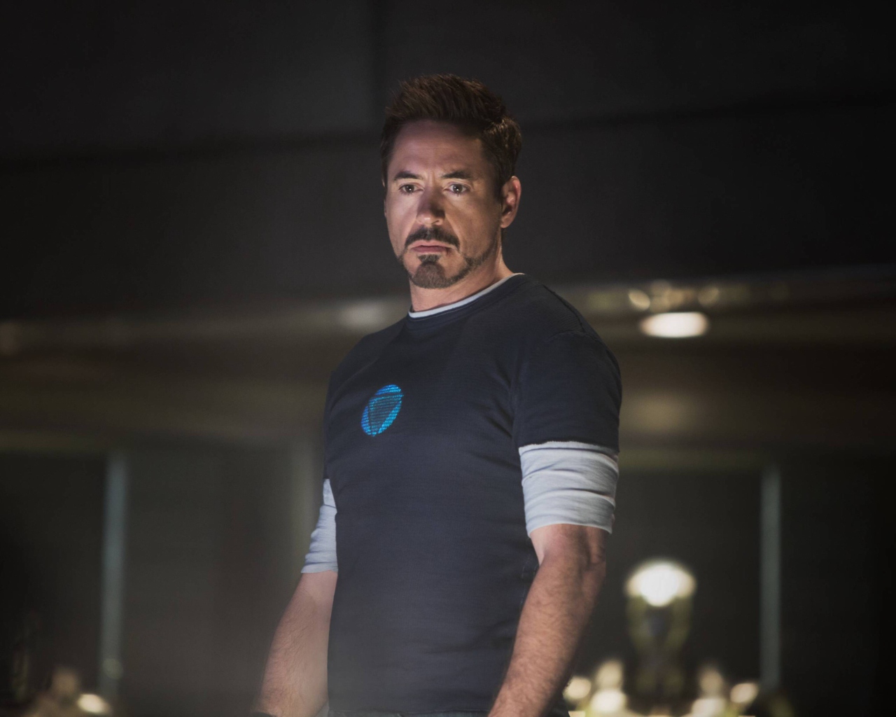 Fondo de pantalla Robert Downey Jr As Iron Man 3 1280x1024