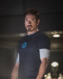Robert Downey Jr As Iron Man 3 wallpaper 128x160