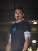 Robert Downey Jr As Iron Man 3 wallpaper 132x176