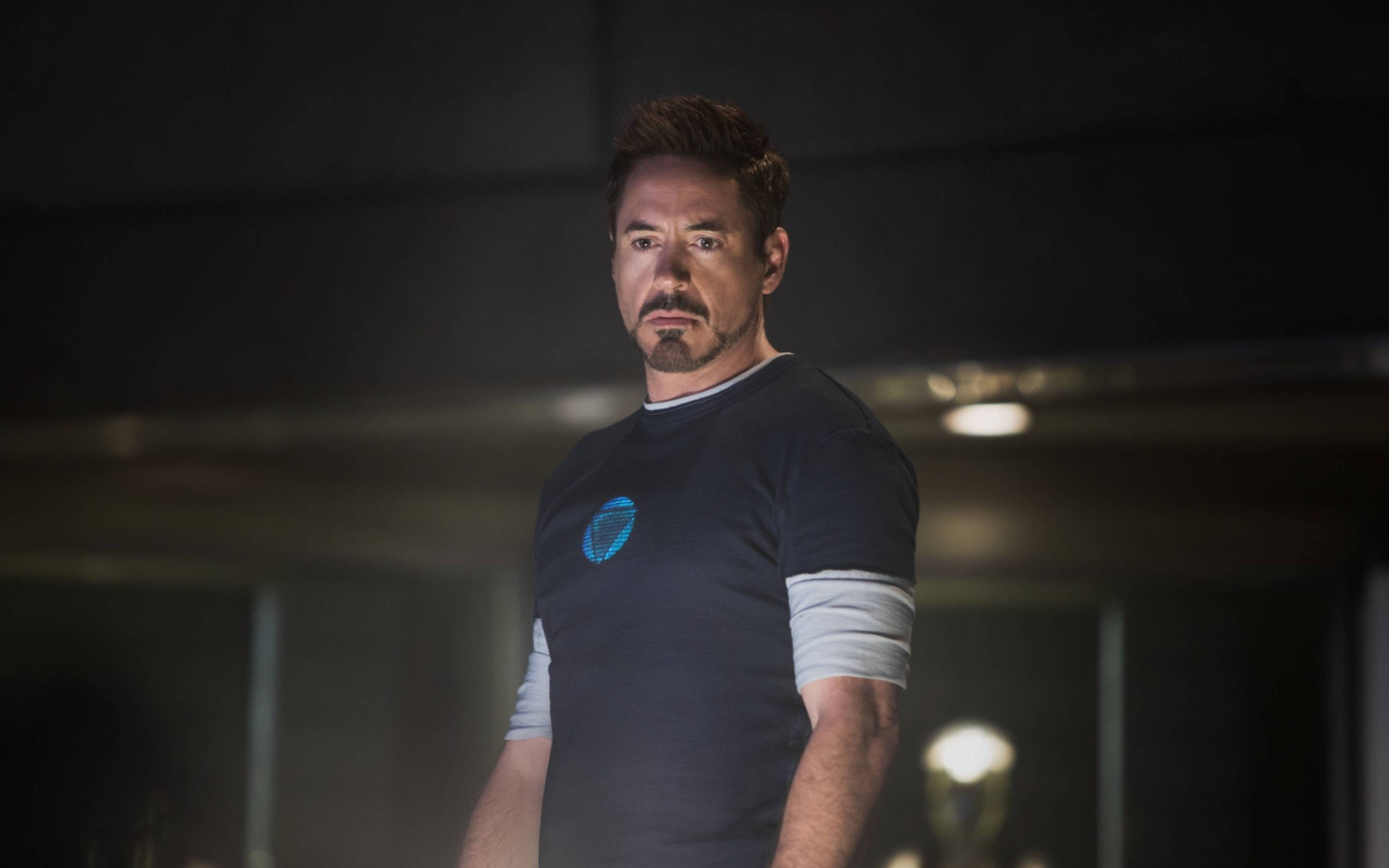 Robert Downey Jr As Iron Man 3 wallpaper 1680x1050
