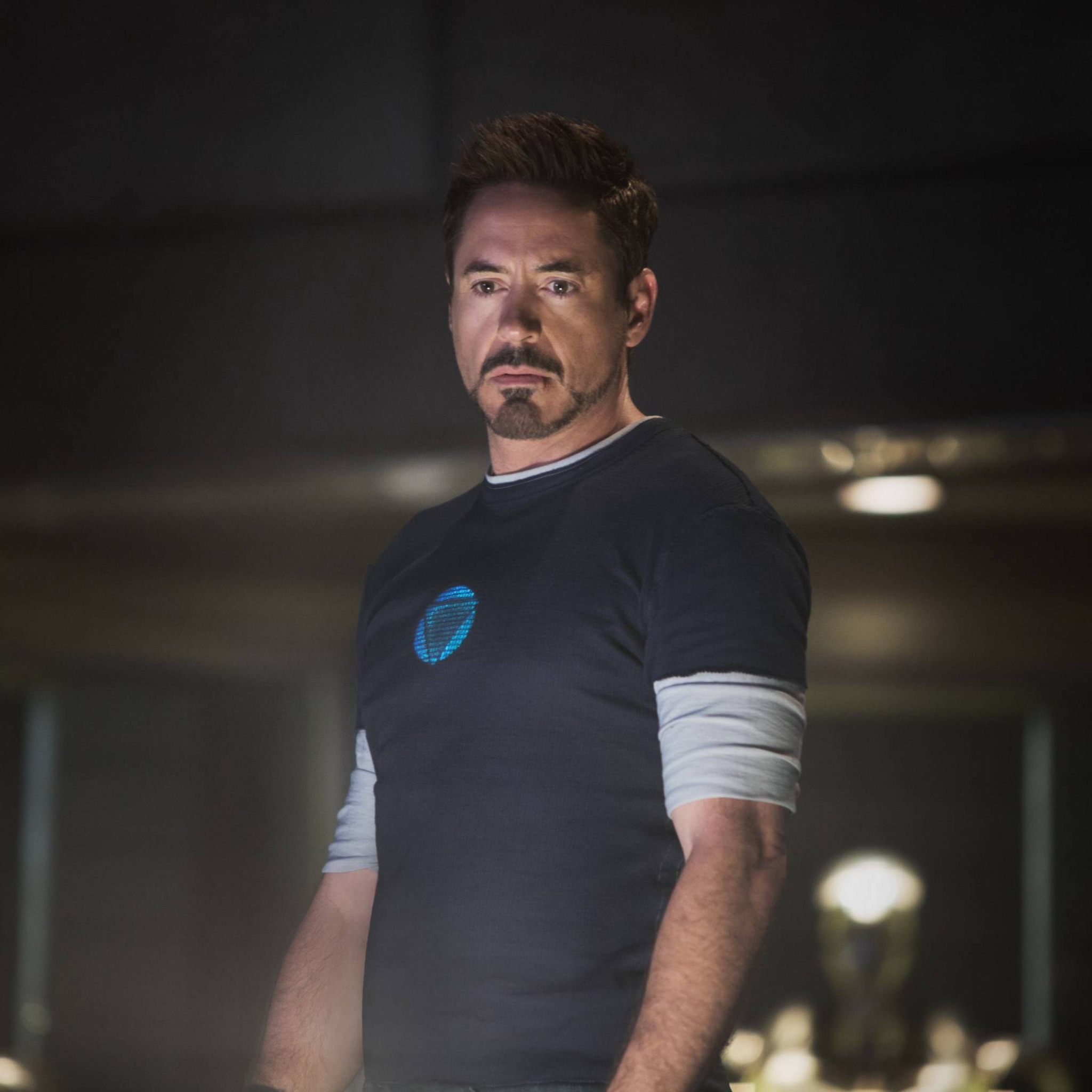 Sfondi Robert Downey Jr As Iron Man 3 2048x2048