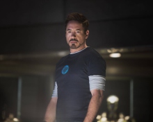 Robert Downey Jr As Iron Man 3 wallpaper 220x176