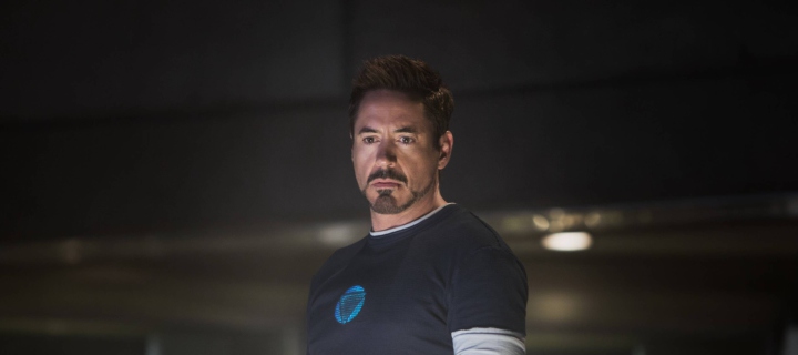 Screenshot №1 pro téma Robert Downey Jr As Iron Man 3 720x320