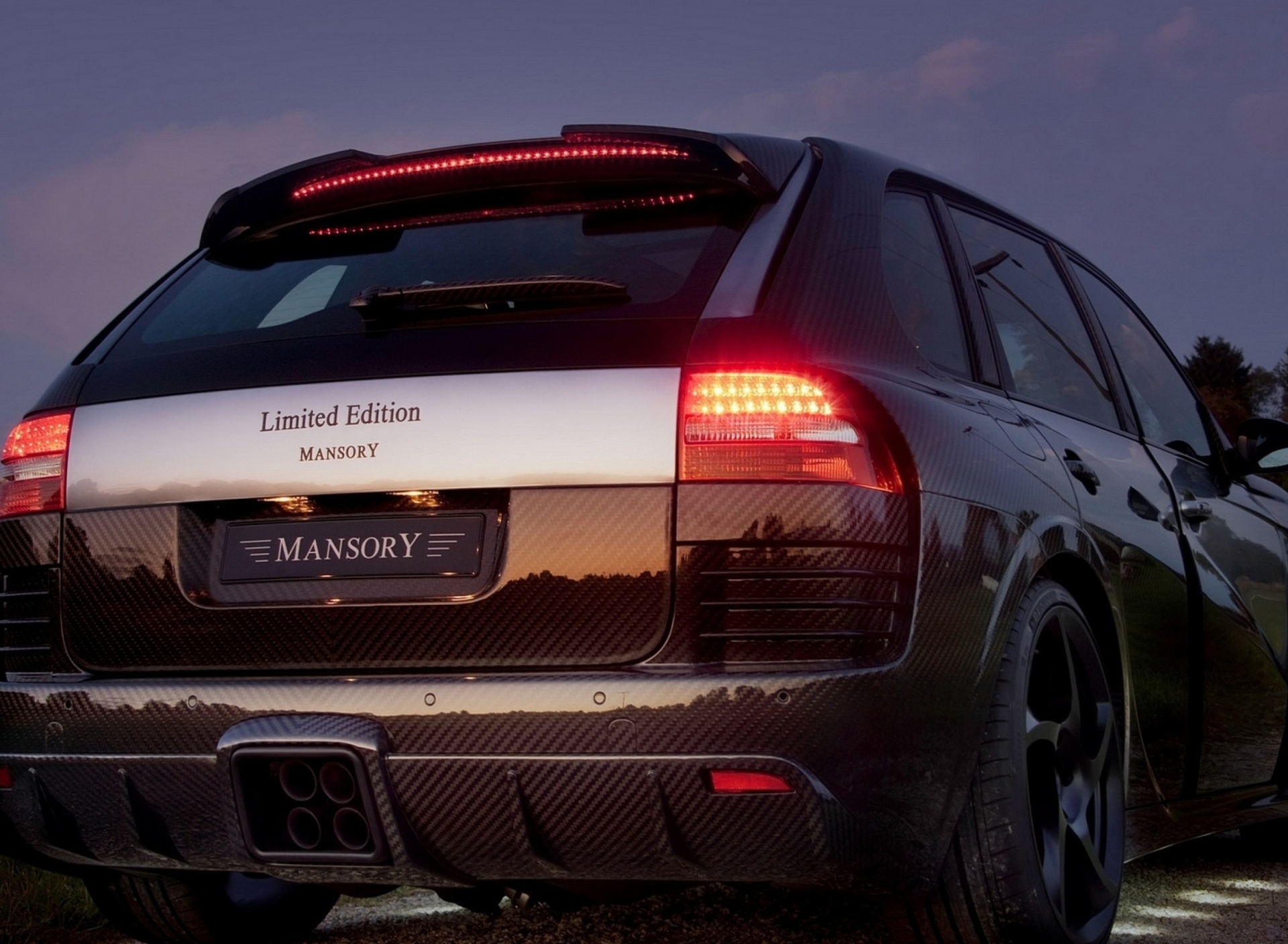 Das Porsche Cayenne Turbo Mansory Wallpaper 1920x1408