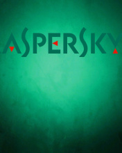 Das Kaspersky Lab Antivirus Wallpaper 176x220