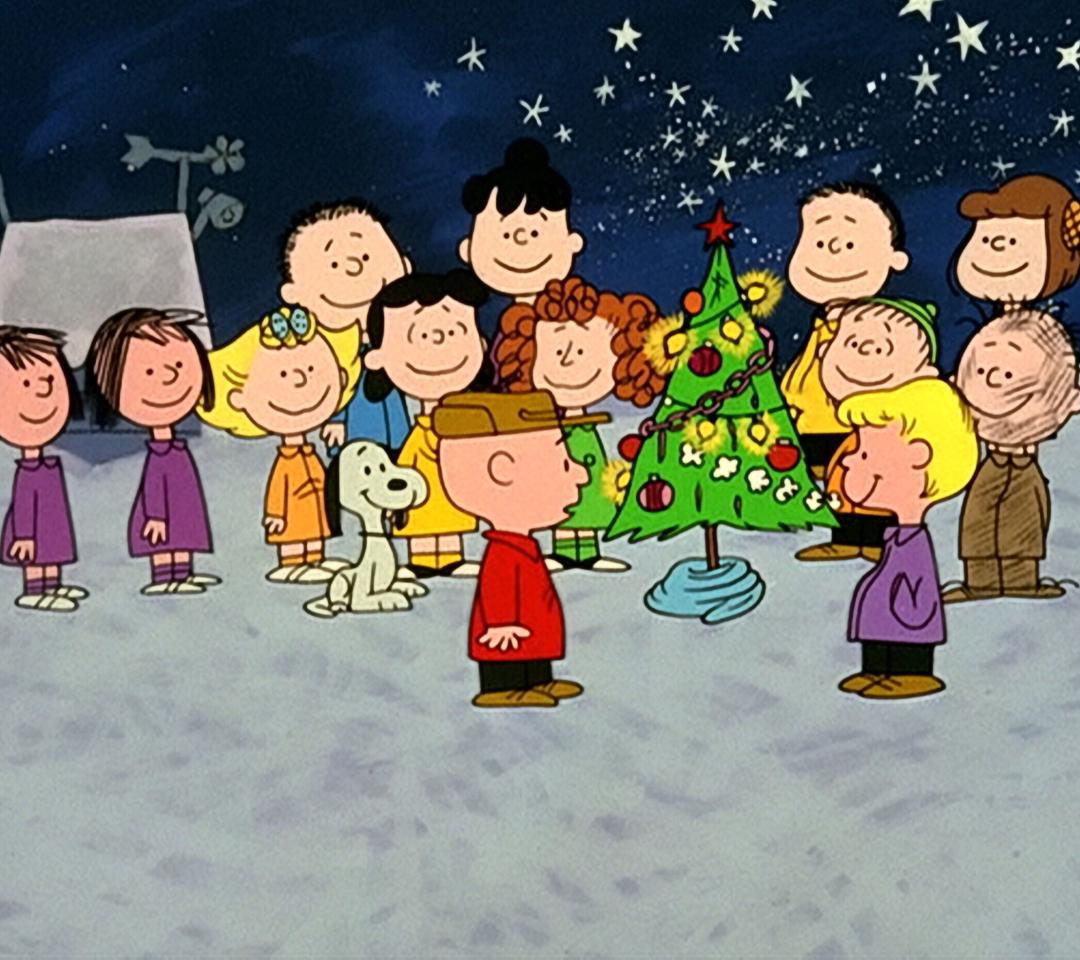 Sfondi A Charlie Brown Christmas 1080x960