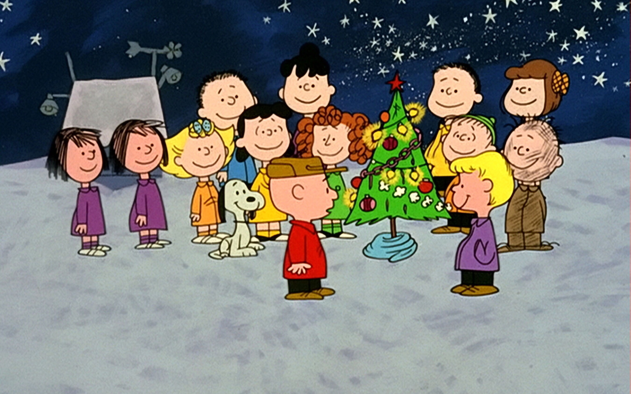 A Charlie Brown Christmas screenshot #1 1280x800