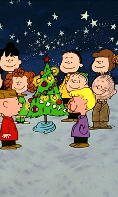 Обои A Charlie Brown Christmas 240x400