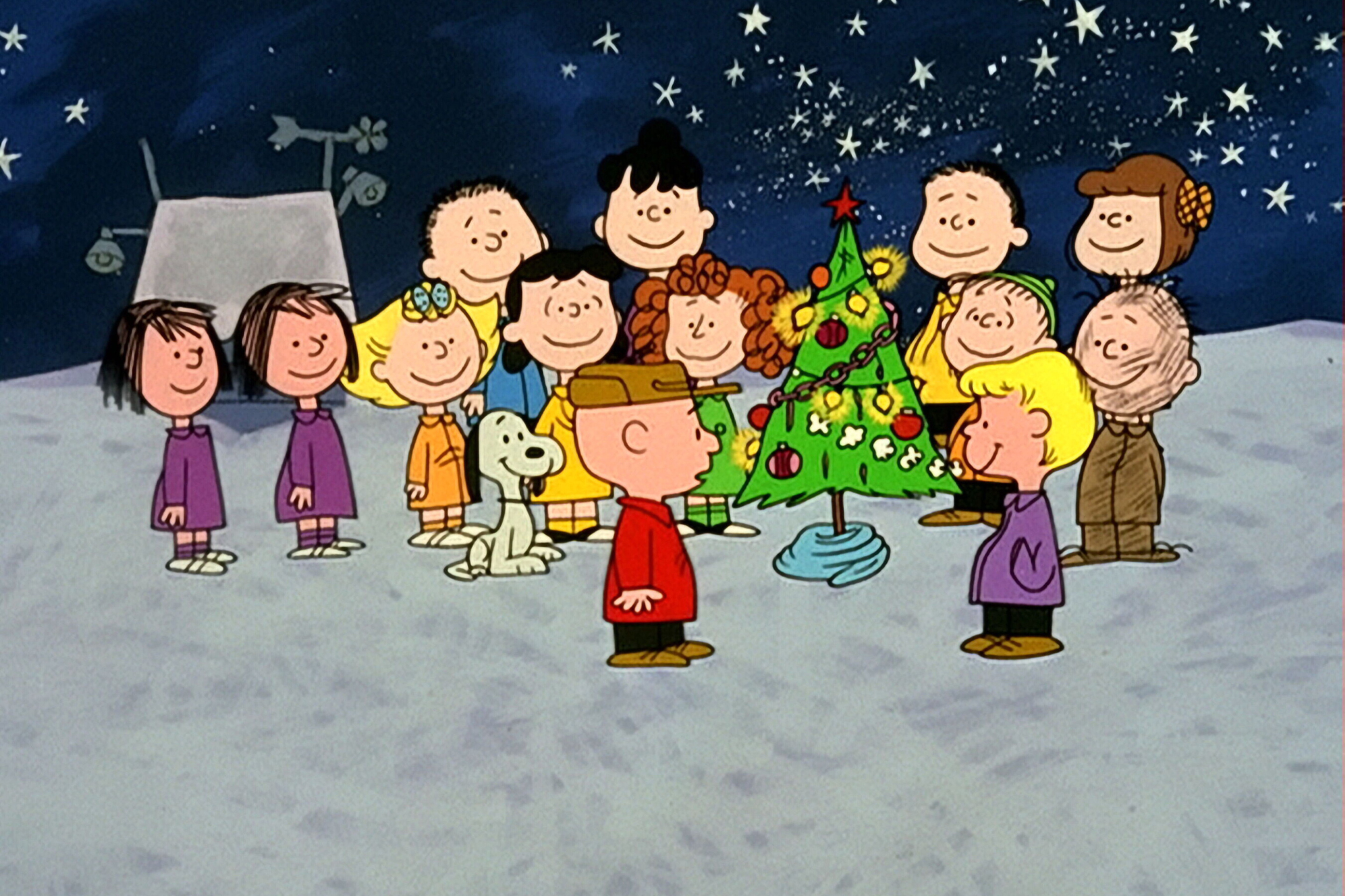 A Charlie Brown Christmas wallpaper 2880x1920