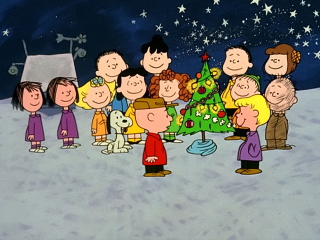 Das A Charlie Brown Christmas Wallpaper 320x240