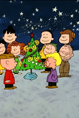 Fondo de pantalla A Charlie Brown Christmas 320x480