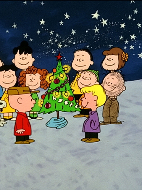 A Charlie Brown Christmas screenshot #1 480x640