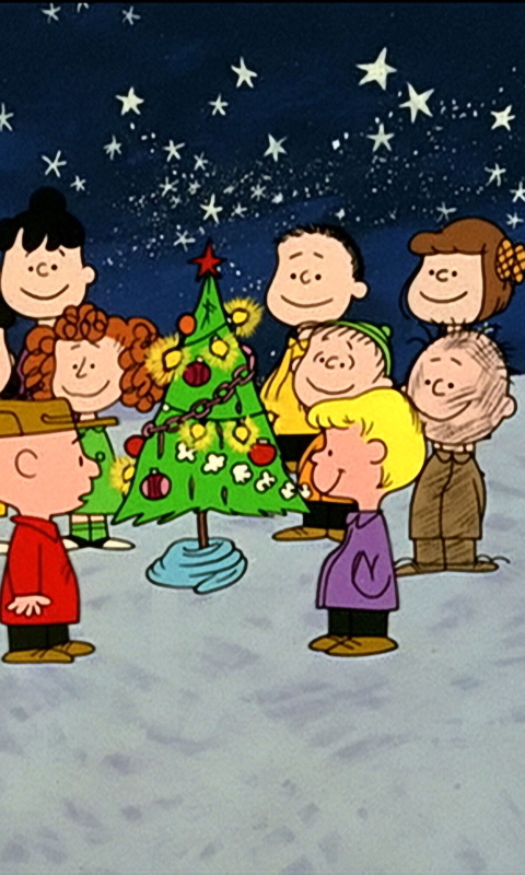 Das A Charlie Brown Christmas Wallpaper 480x800