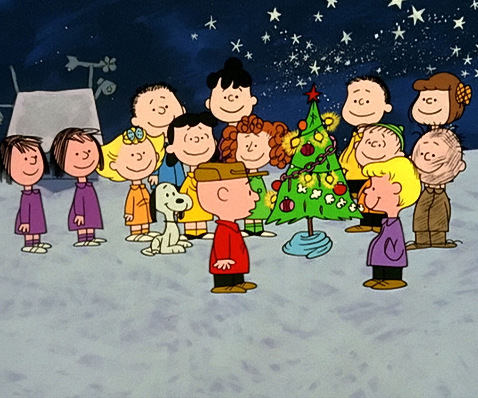 Обои A Charlie Brown Christmas 960x800