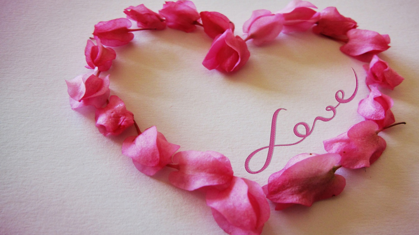 Love wallpaper 1366x768