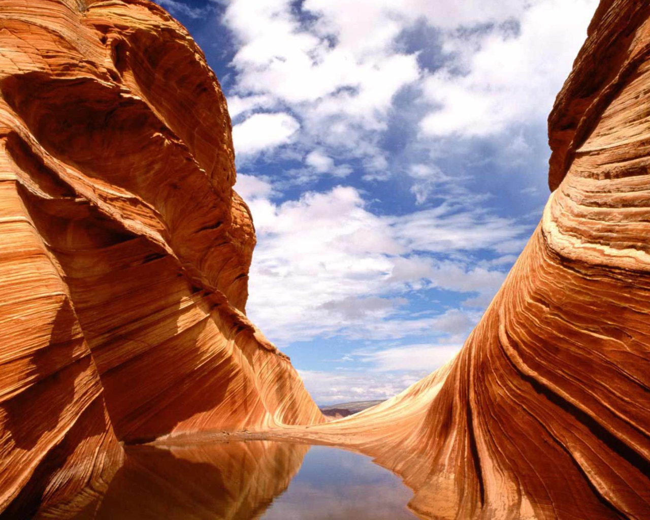 Hidden Pool - Colorado Plateau Utah screenshot #1 1280x1024