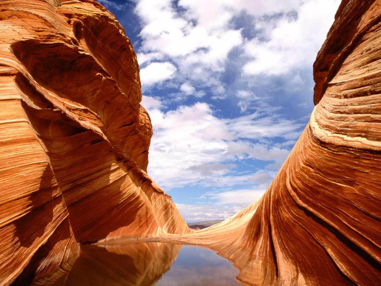 Hidden Pool - Colorado Plateau Utah screenshot #1 1600x1200