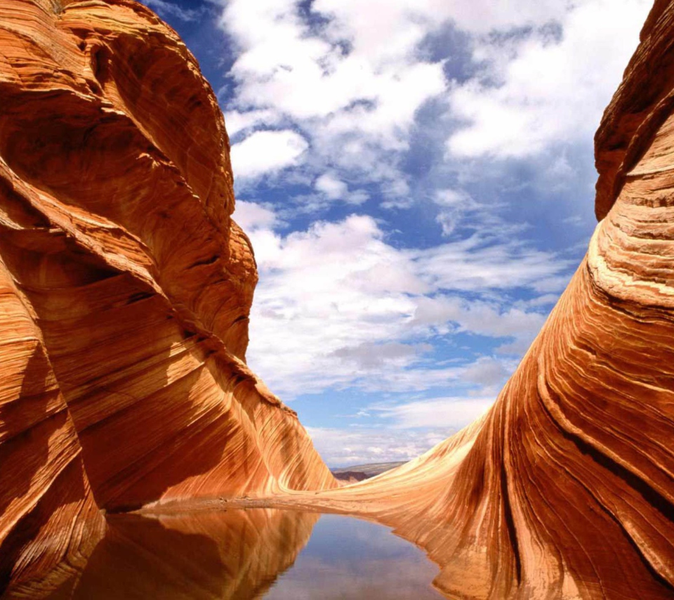 Screenshot №1 pro téma Hidden Pool - Colorado Plateau Utah 960x854