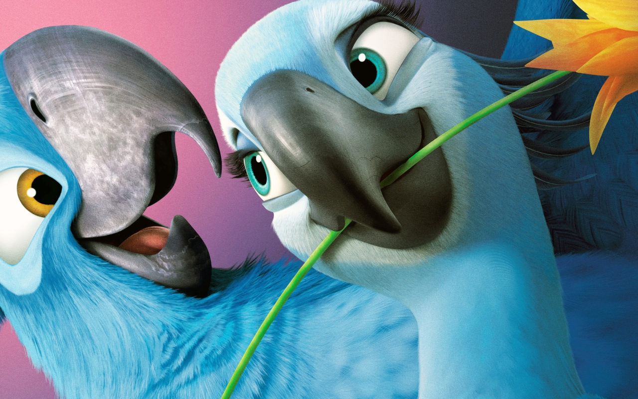 Fondo de pantalla Jewel - Rio 2 1280x800