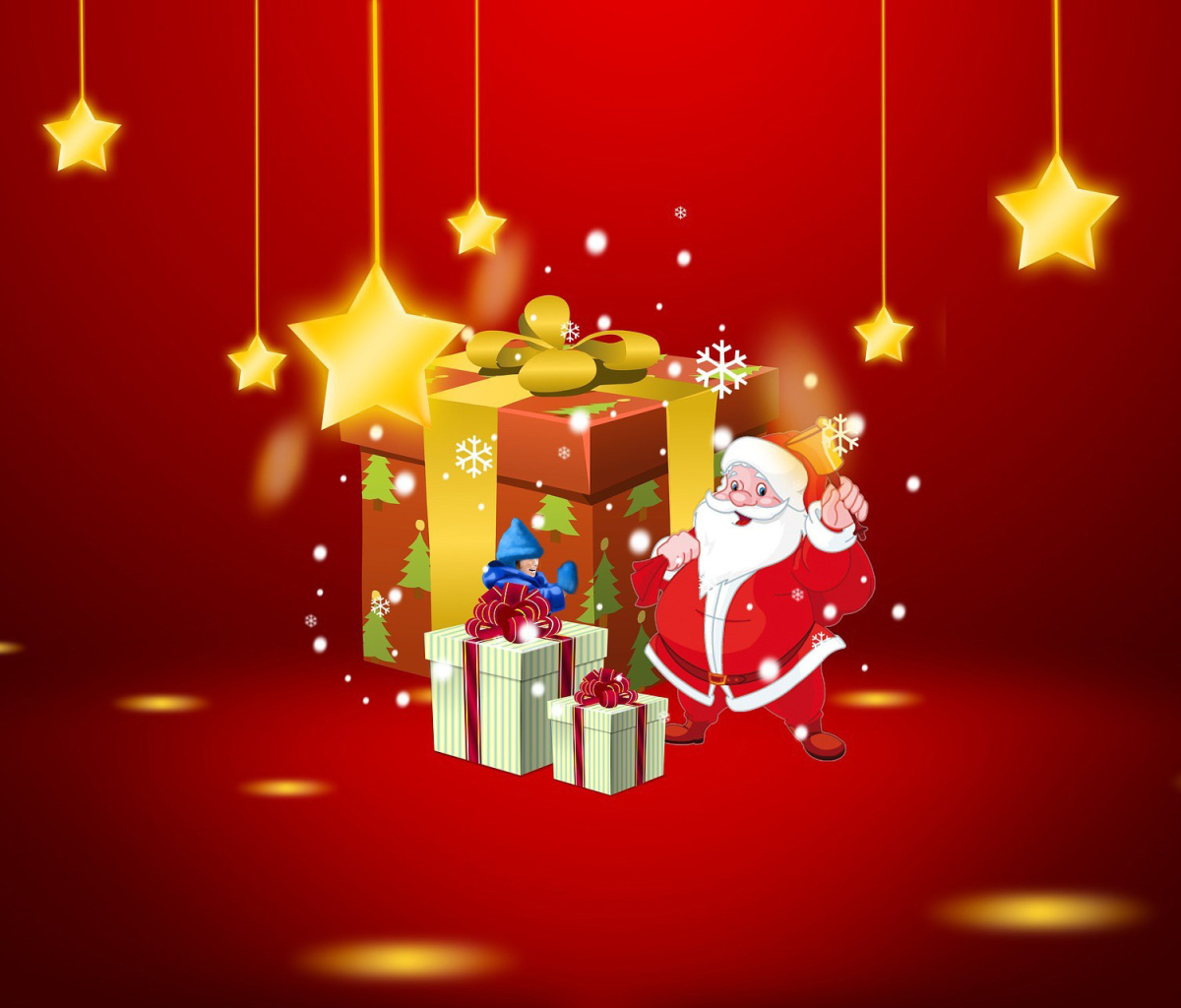 Sfondi We Wish You A Merry Christmas 1200x1024
