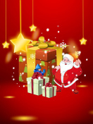 Fondo de pantalla We Wish You A Merry Christmas 132x176