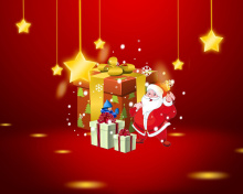 Fondo de pantalla We Wish You A Merry Christmas 220x176