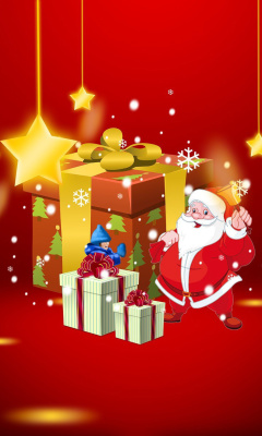 Sfondi We Wish You A Merry Christmas 240x400