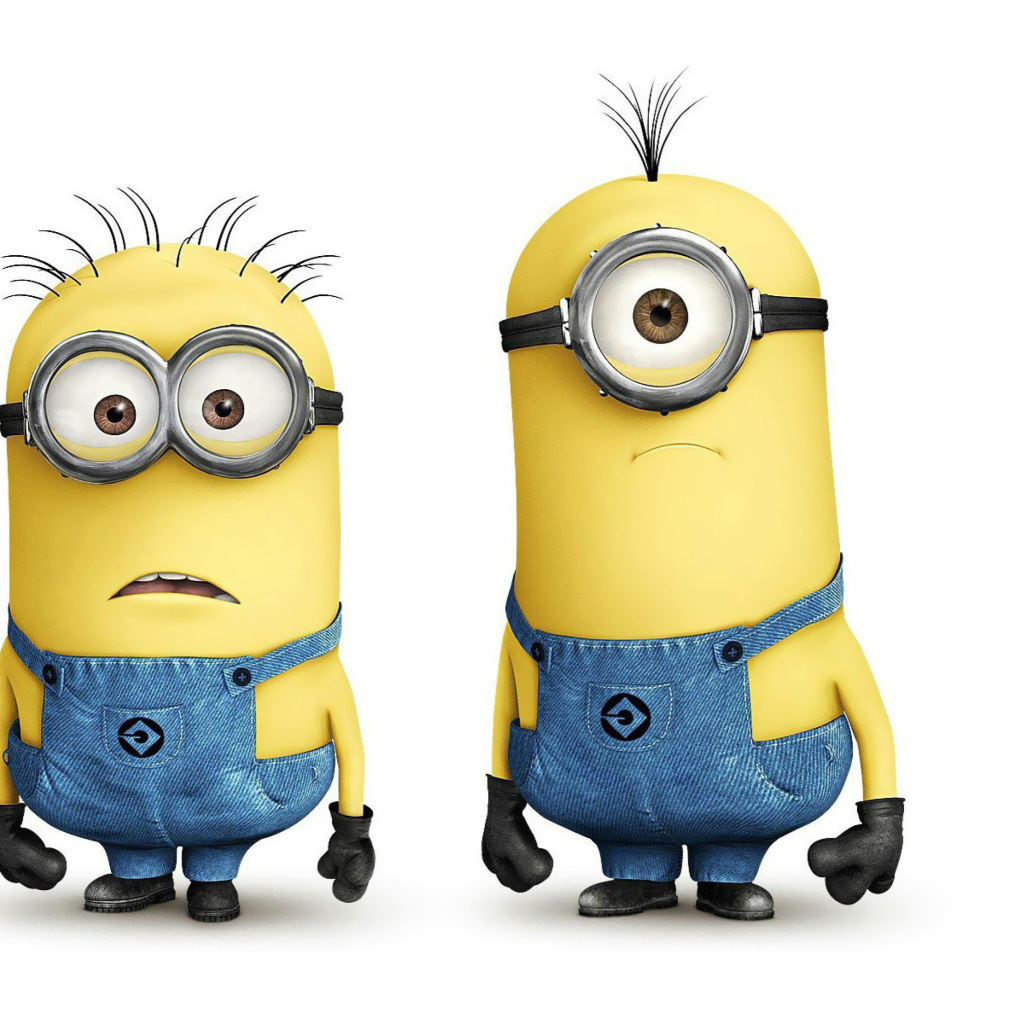 Das Cartoons Despicable Me Wallpaper 1024x1024