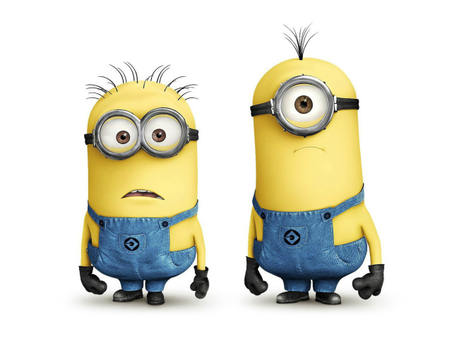 Cartoons Despicable Me wallpaper 640x480