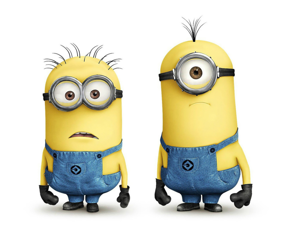 Cartoons Despicable Me screenshot #1 960x800