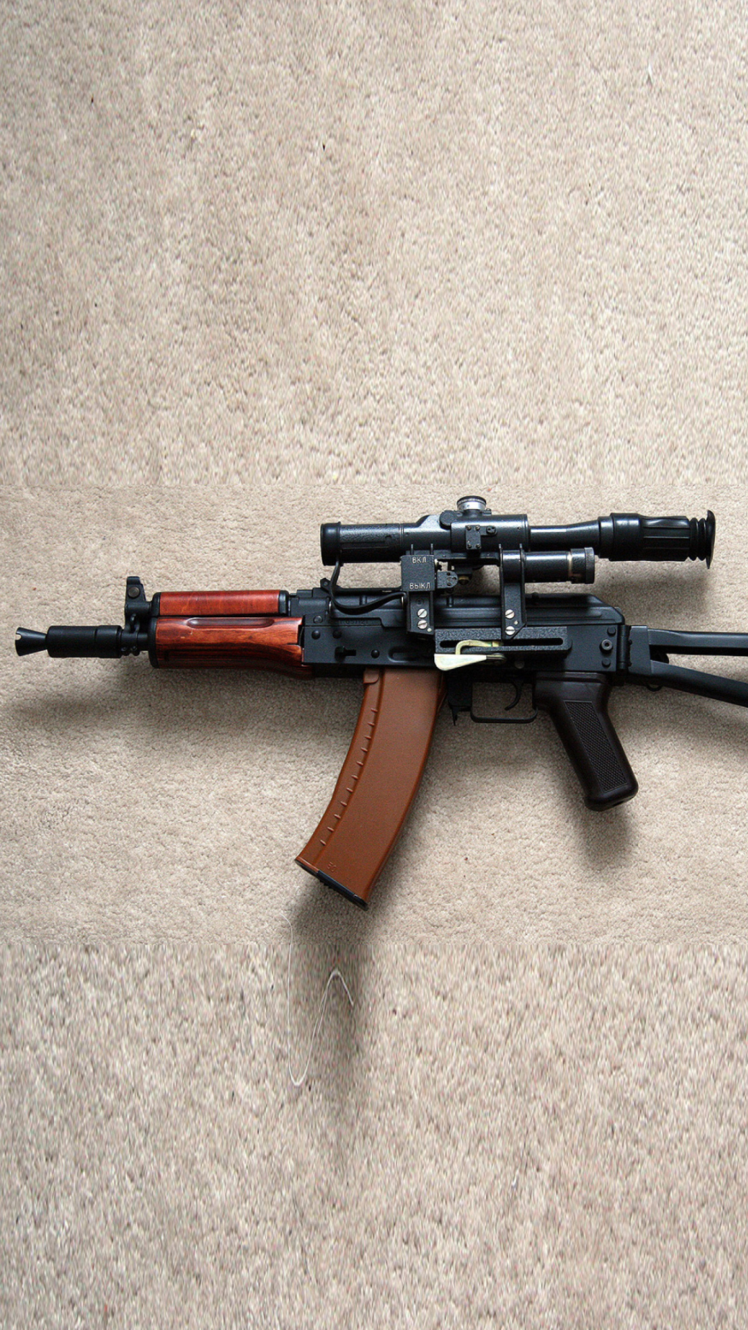 AK-47 Kalashnikov wallpaper 1080x1920