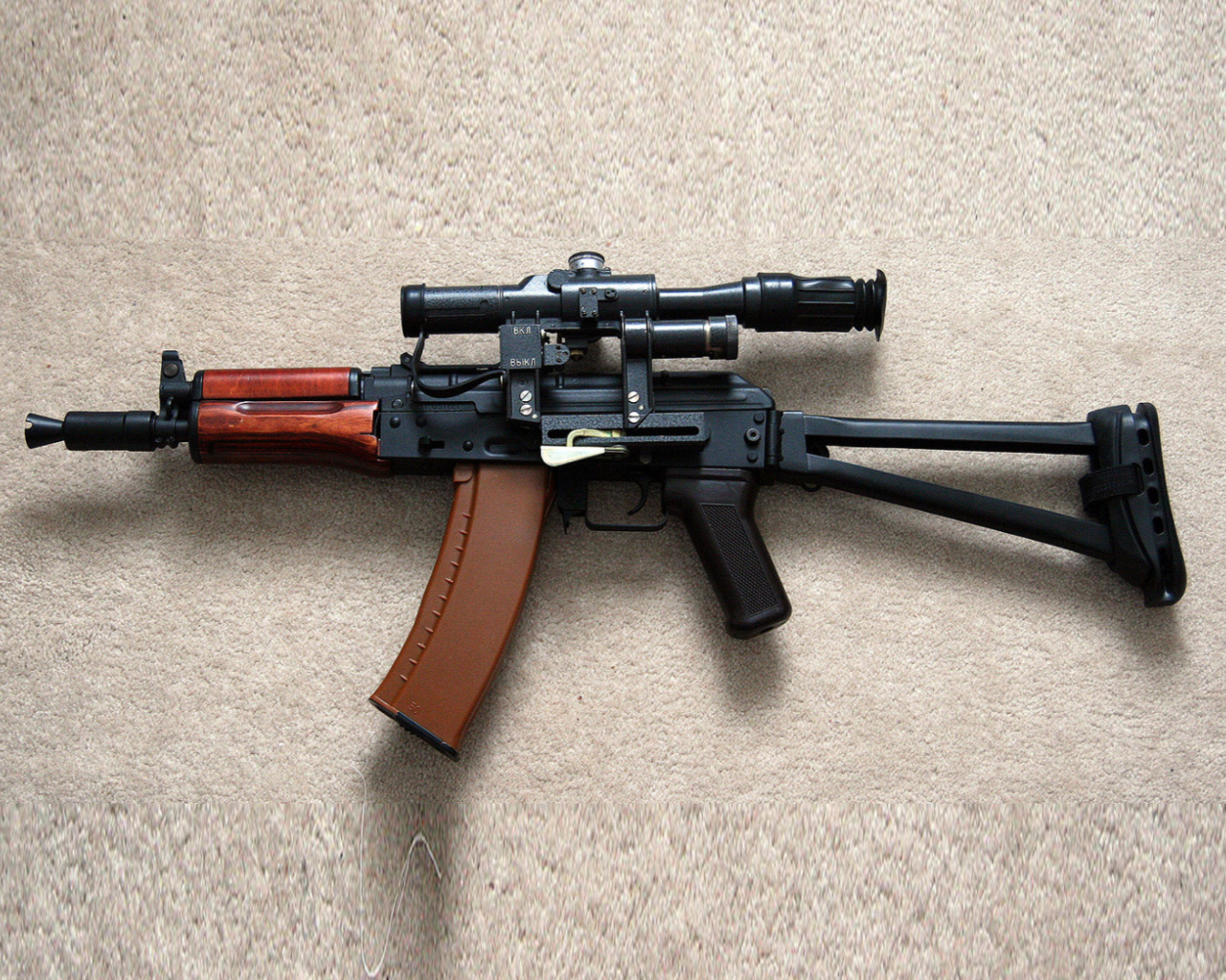 AK-47 Kalashnikov screenshot #1 1280x1024