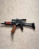 Fondo de pantalla AK-47 Kalashnikov 128x160