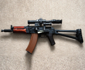 AK-47 Kalashnikov wallpaper 176x144